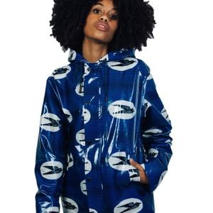 Maison Chateau Rouge raincoat